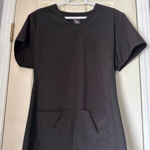 Women’s Black Scrub Top